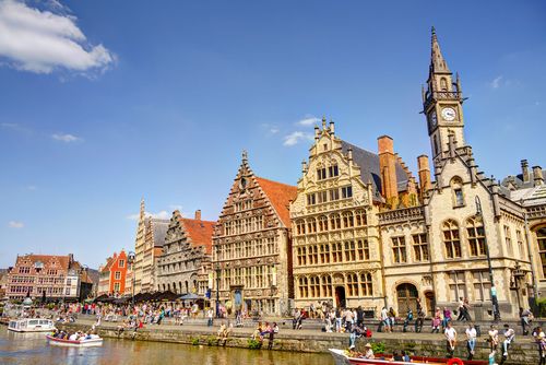 Graslei - Gand