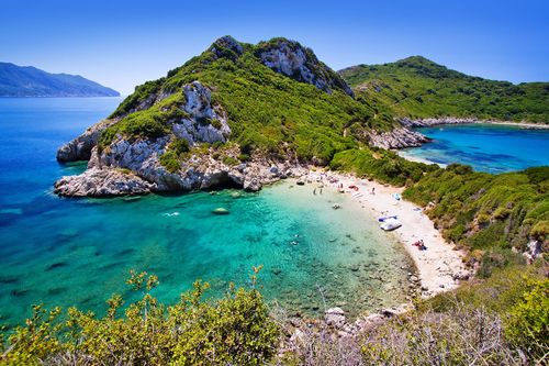 Grèce Corfou Porto Timoni