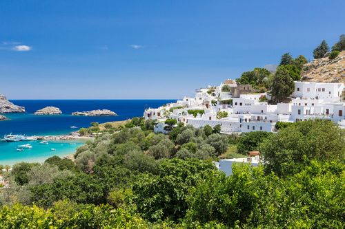 Grèce Rhodes Lindos