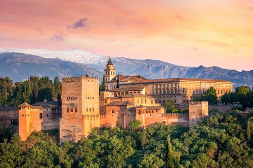 Espagne Grenade Alhambra