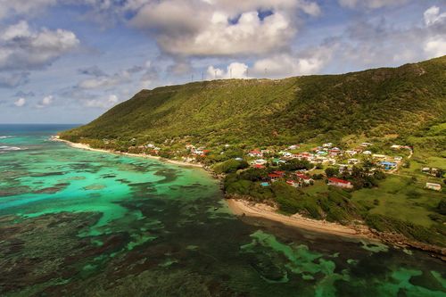 Guadeloupe La Désirade