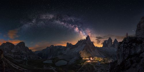 Guardian of Tre Cime © Carlos F. Turienzo