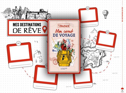 Mon carnet de voyage - Le Routard