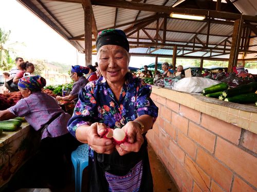 Guyane Marché Hmong