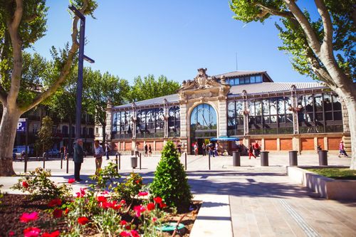 Les halles de Narbonne, un temple de la gastronomie