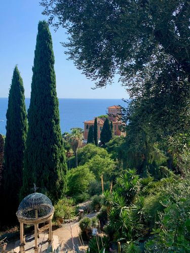 Jardin botanique Hanbury : l'oasis cachée entre Menton et Vintimille