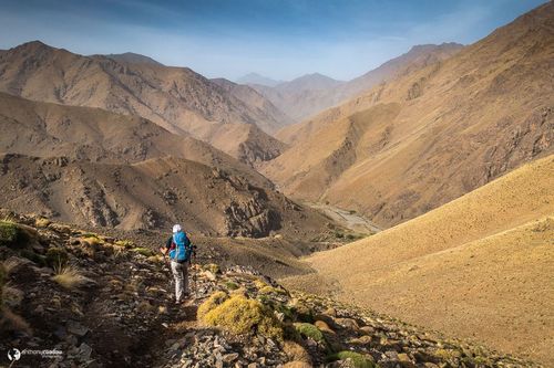 Maroc Atlas Vue sur le Toubkal