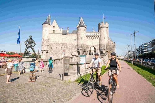 Des itinéraires pour explorer la Flandre à vélo