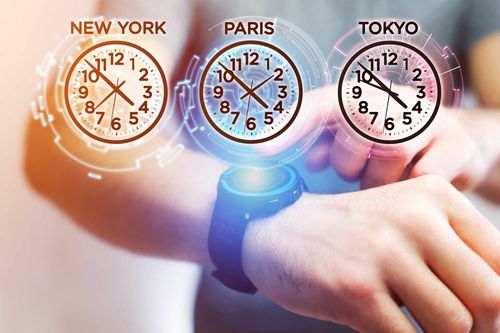 Heures Fuseaux Horaires