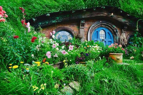 Hobbiton Nouvelle Zélande
