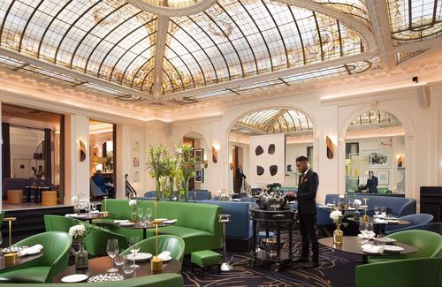 Hôtel Vernet - restaurant le V