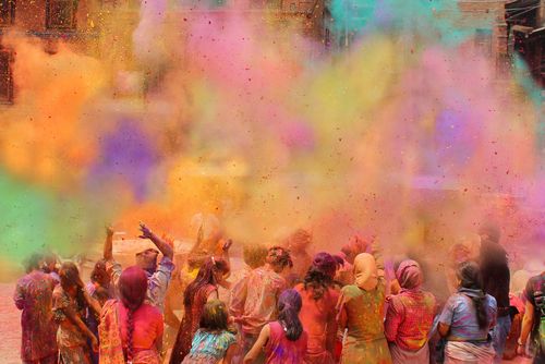 Holi festival