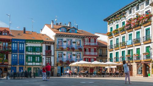 Hondarribia (Fontarrabie) Hondarribia (Fontarrabie)