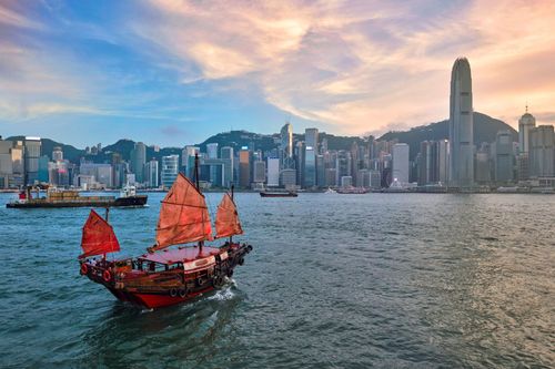 Hong Kong Baie Ville