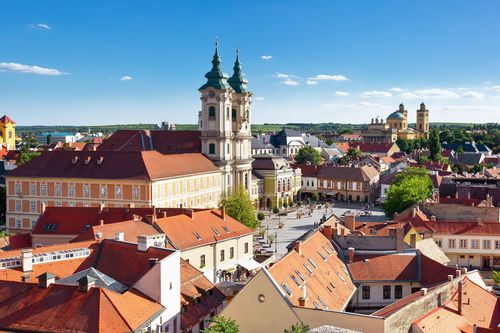 Hongrie Eger