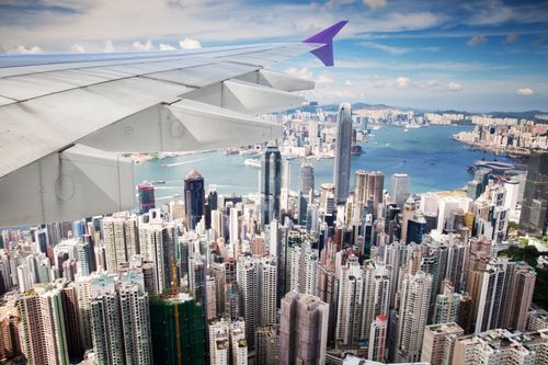 Hub Aérien Avion