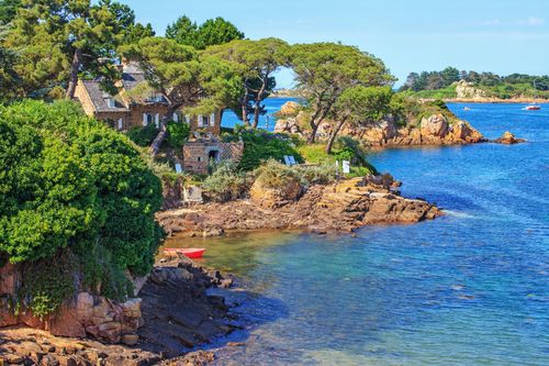 Ile Bréhat Bretagne