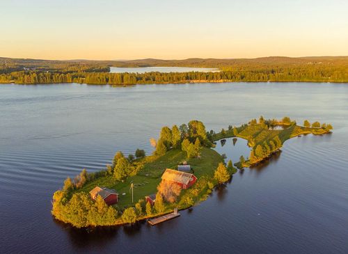 Rovaniemi - île de Kotisaari 