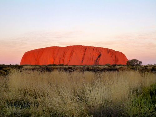 Uluru en Australie