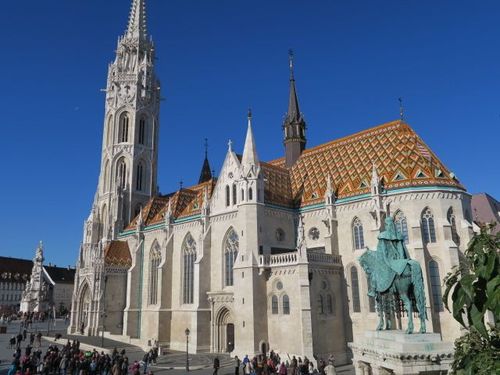 Hongrie Budapest Eglise Mathias