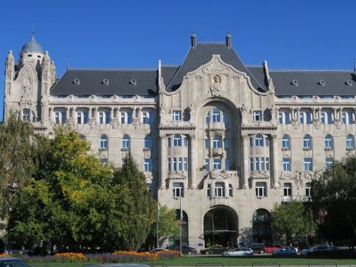 Hongrie Budapest Palais Gresham