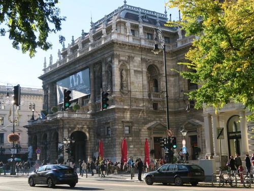 Hongrie Budapest opéra