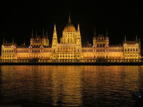 Hongrie Budapest Parlement