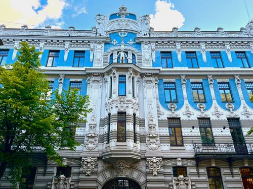 Riga : découvrir la capitale européenne de l'Art Nouveau