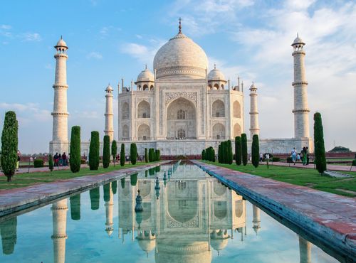 Inde Rajasthan Taj Mahal