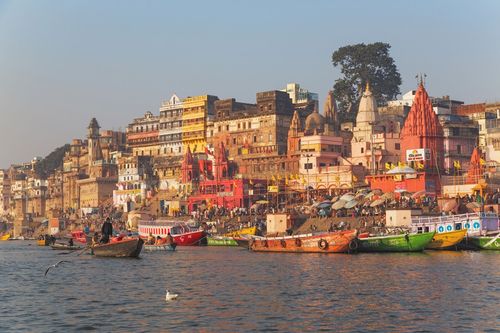 Inde Varanasi Ghat