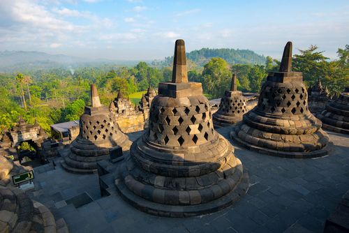 Indonésie Borobudur