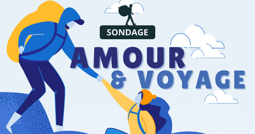 Voyage et amour : les résultats de notre enquête