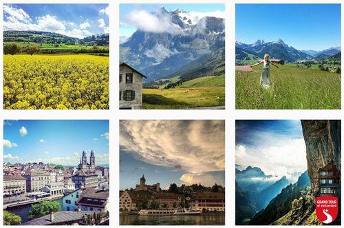 Instagram Suisse Tourisme