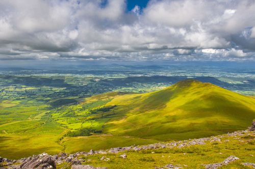 Irlande Galtee Mountains