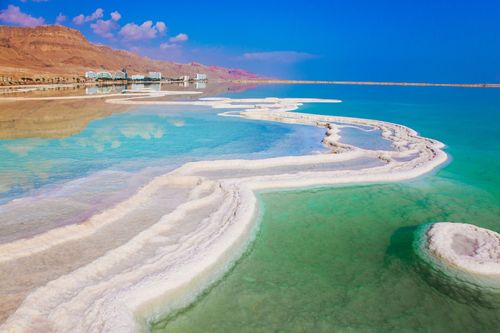 Israël Mer morte