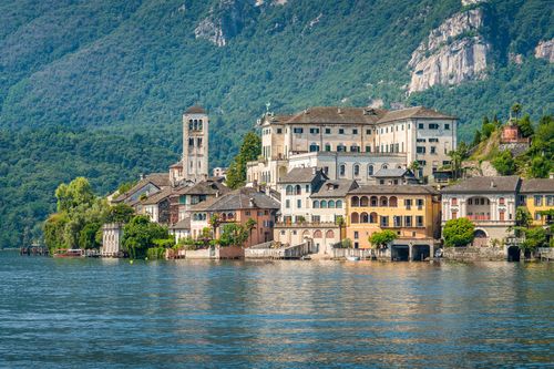 Italie Lac d'Orta San Giulio