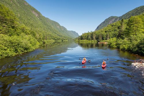 Région de Québec © M. Dupuis, Sépaq