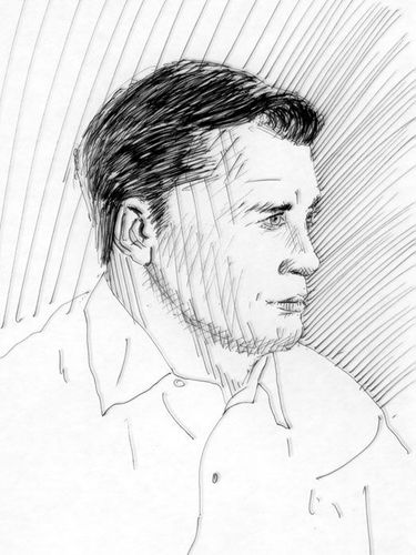 Jack Kerouac Portrait