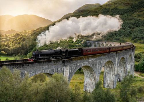 Jacobite Steam Train
