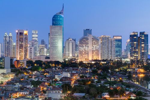 Jakarta Ville Indonésie