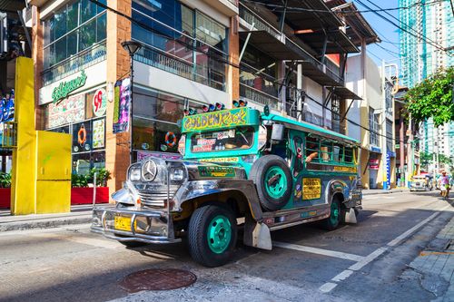 Jeepneys, transport public à Manille - Philippines