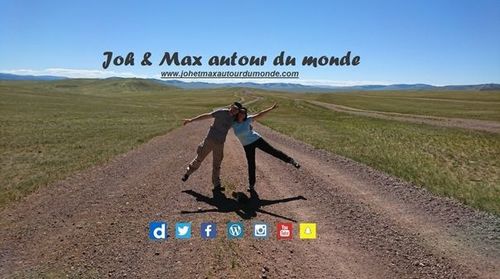 Sur les pistes