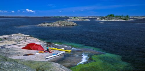 Nämdöskärgården : un nouveau parc naturel marin près de Stockholm