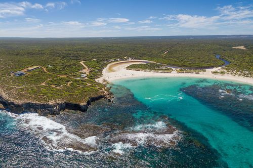Australie Kangaroo Island Hanson Bay