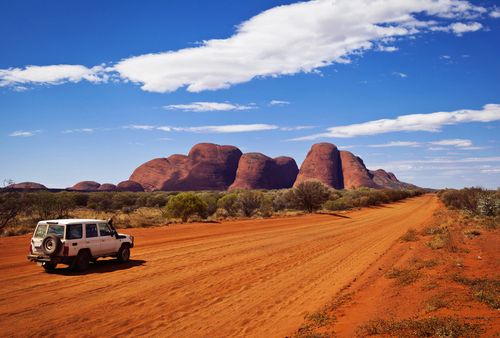 Australie Kata Tjuta