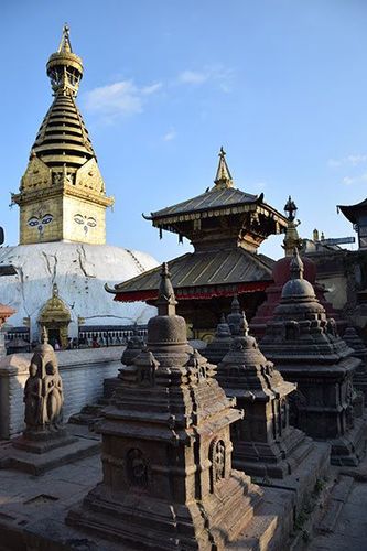 Népal Kathmandu Swayambunath