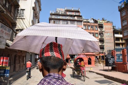 Népal Kathmandu