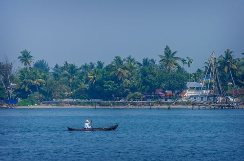 Inde Kerala Port Kochi