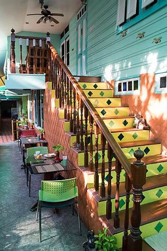 Thaïlande Bangkok Samsen Sam