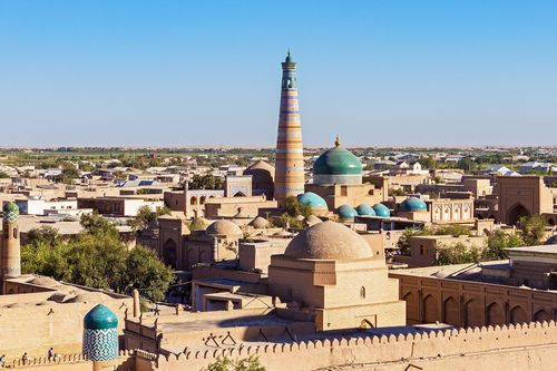 Khiva (Xiva) Khiva (Xiva)